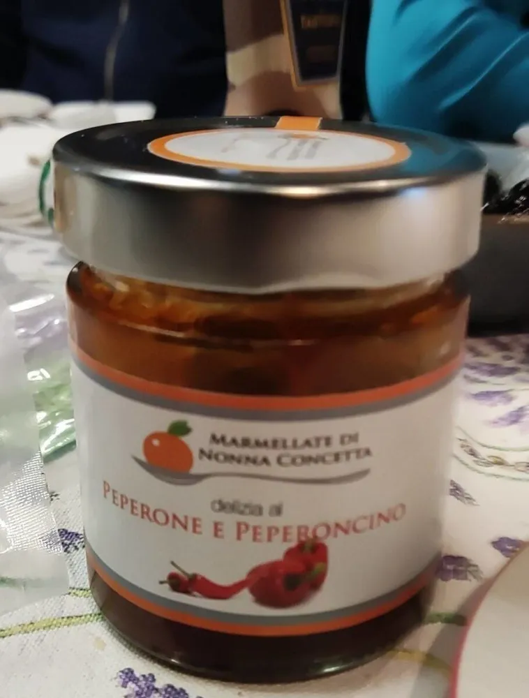 Delizia al peperone e peperoncino