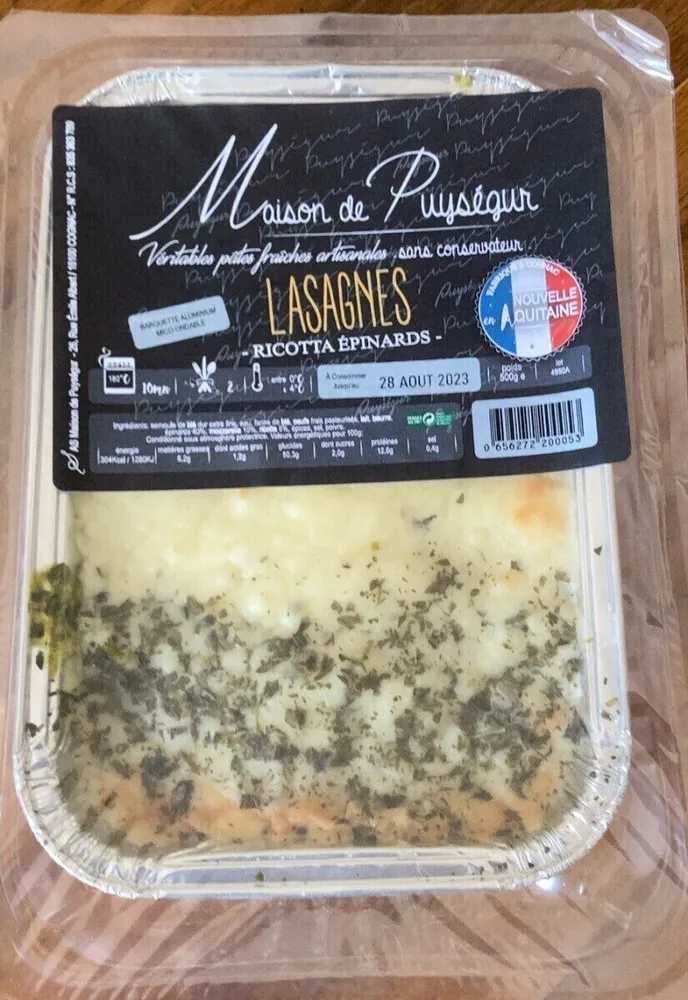 Lasagnes