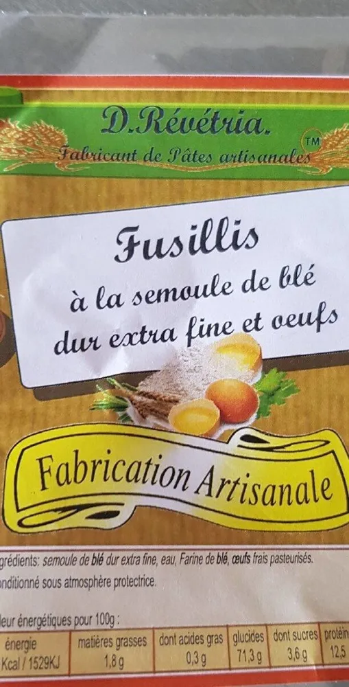 Fusillis