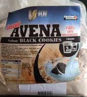 Instante AVENA sabor BLACK COOKIES