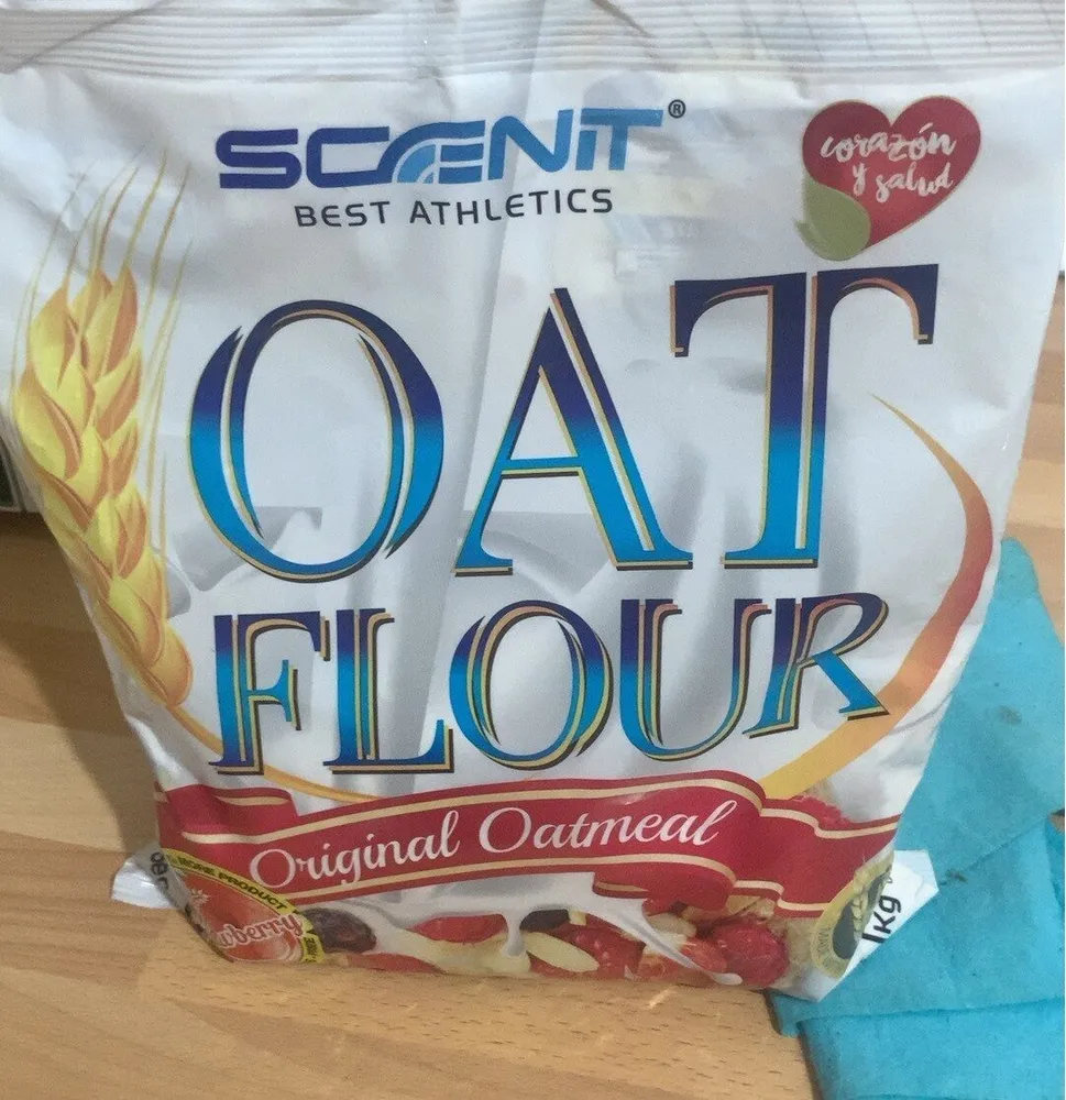Oat flour