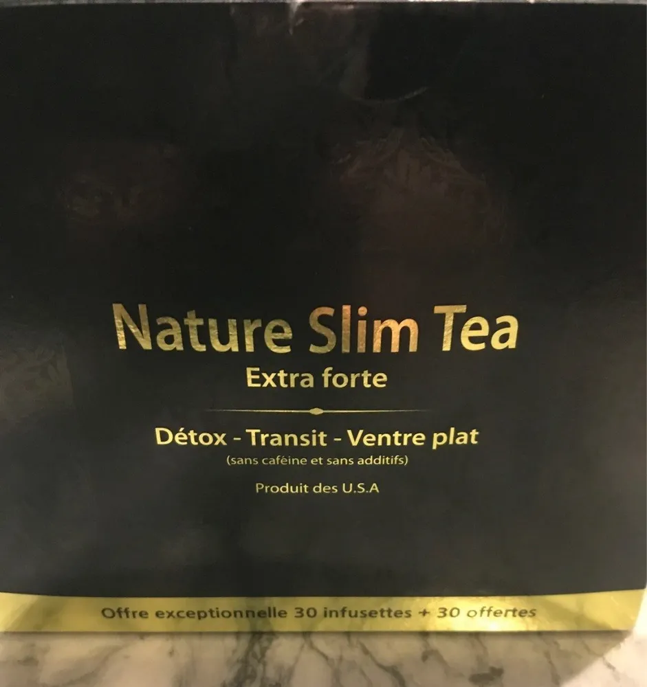 Nature slim tea extra forte