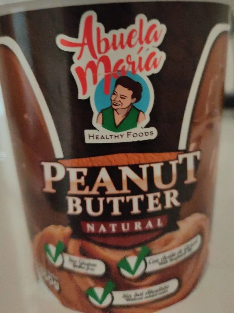 Peanut burger
