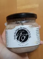Paté de cerdo con trufa