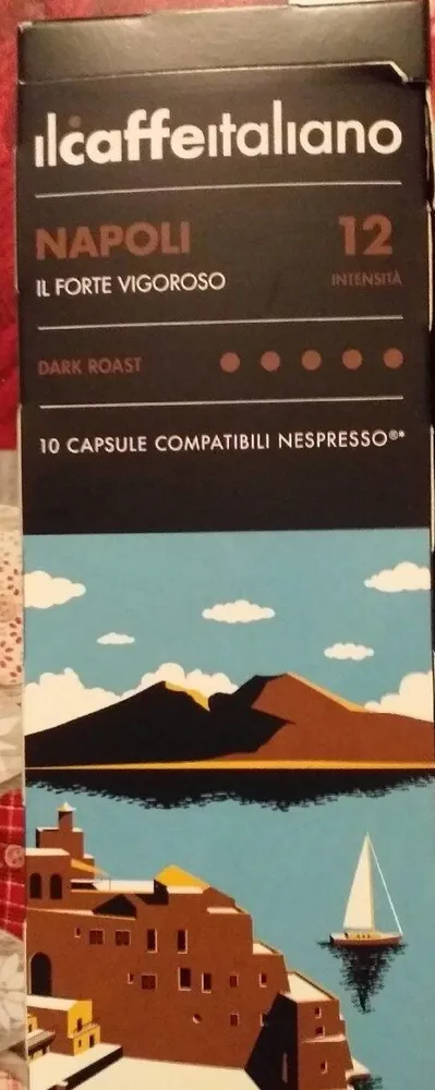 Napoli il forte e vigoroso