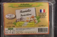 Raviolis forestière