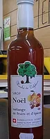 sirop Noël