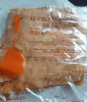12 crepes bretonnes de froment