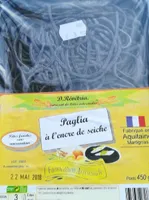 Paglia à l'encre de seiche
