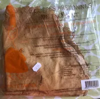 Crêpes Bretonnes de Froment