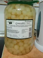 Cebolla blanca en vinagre