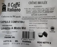 Lavazza A Modo Mio - Crème Brulée
