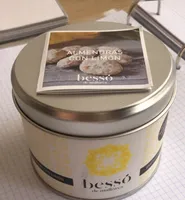 almendras con limón