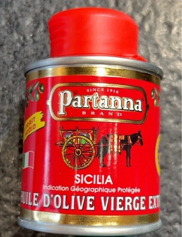 Huile d’olive Partanna
