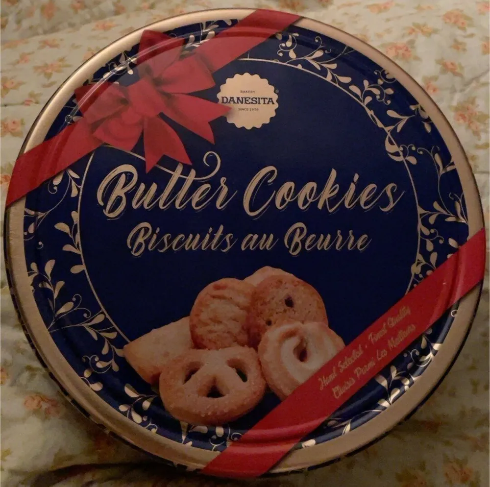 Biscuits au beurre