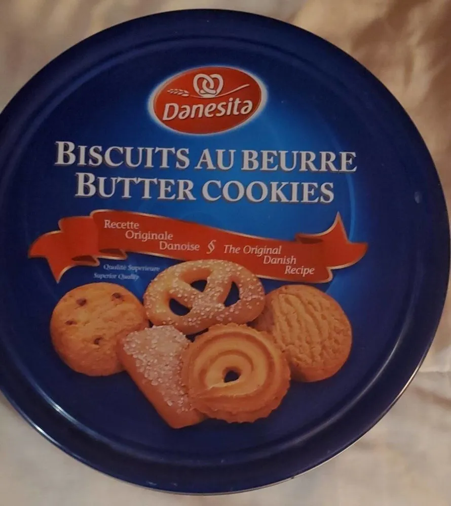 Biscuits au beurre