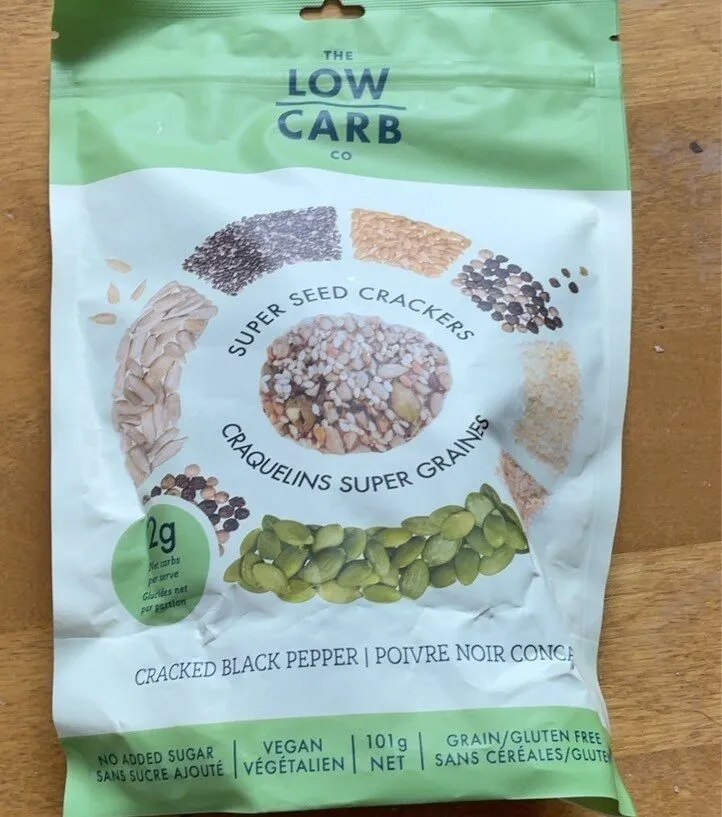 Super Seed Crackers