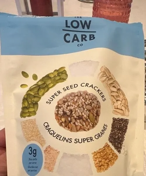 The Low Carb Co crackers