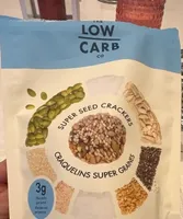 The Low Carb Co crackers