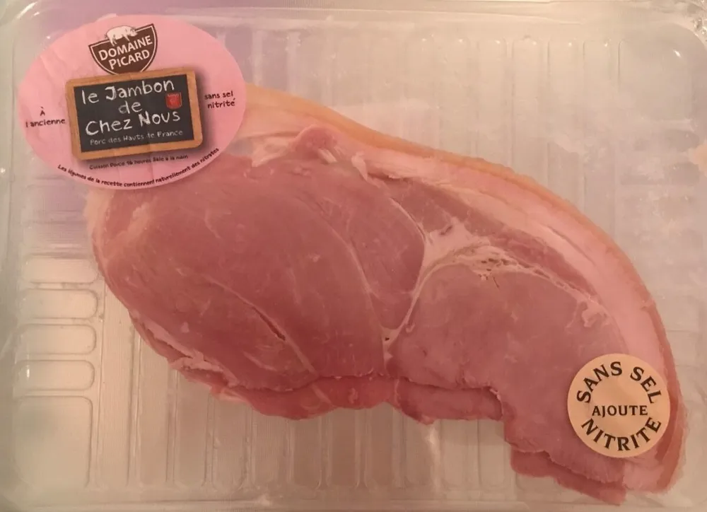 Le jambon de chez nous