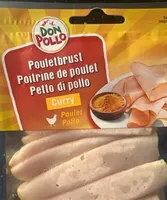 Poitrine de poulet curry