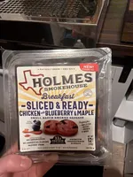Chicken W/ Blueberry & Maple Smoked Sausage