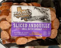 ANDOUILLE PECAN SMOKED SAUSAGE