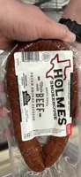Made Beef Pecan Smoked Sausage