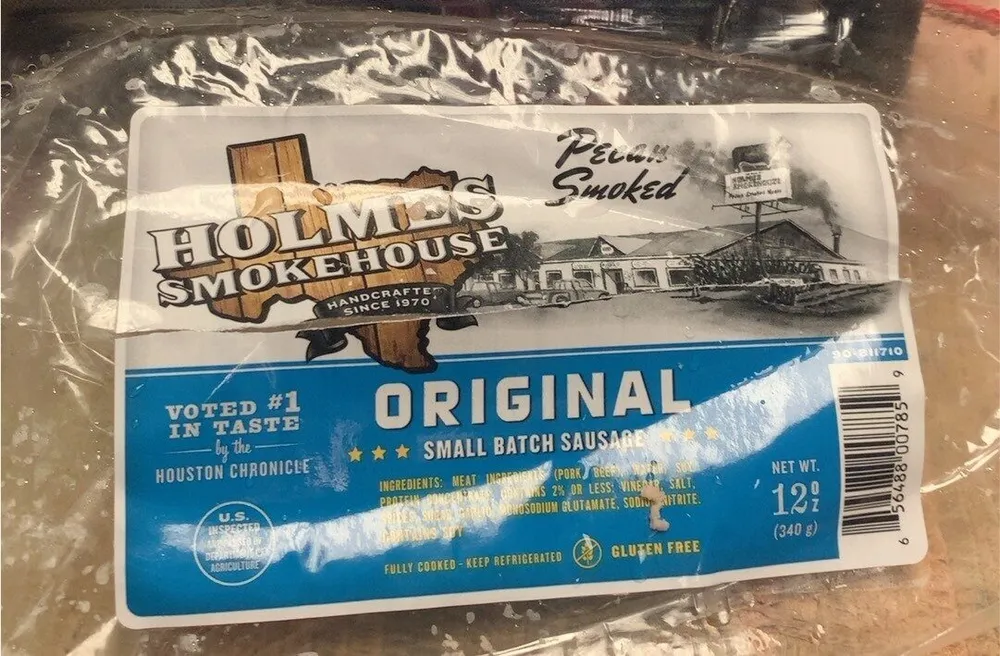 Pecan Smoked Original Sausage