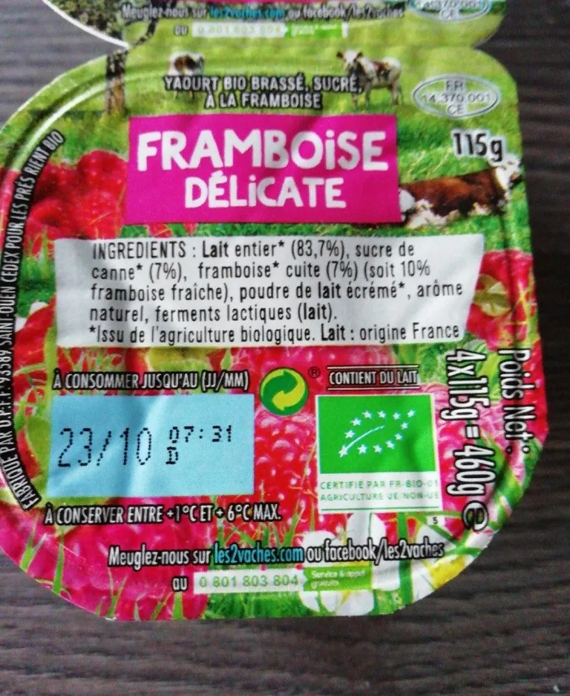 Framboise délicate