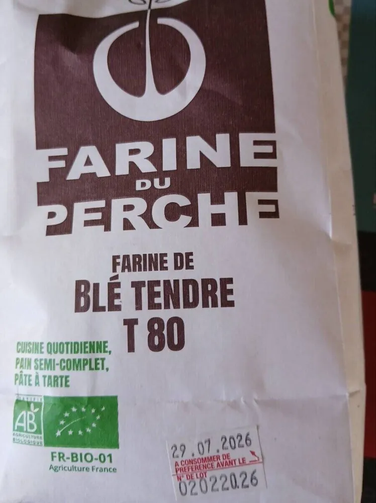 farine de blé tendre T80