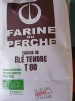 farine de blé tendre T80