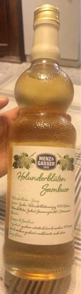 Holunderbluten sambuco