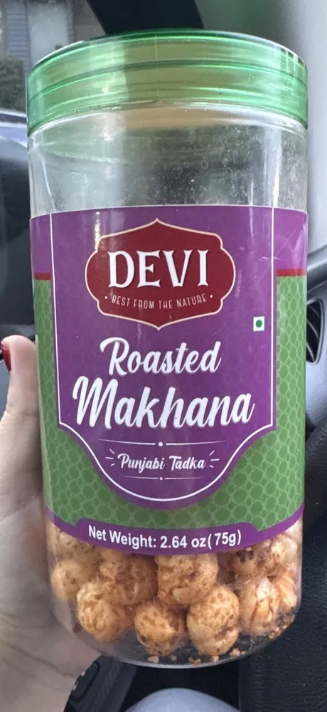 Roasted Makhana