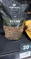 Vegan crunch granola