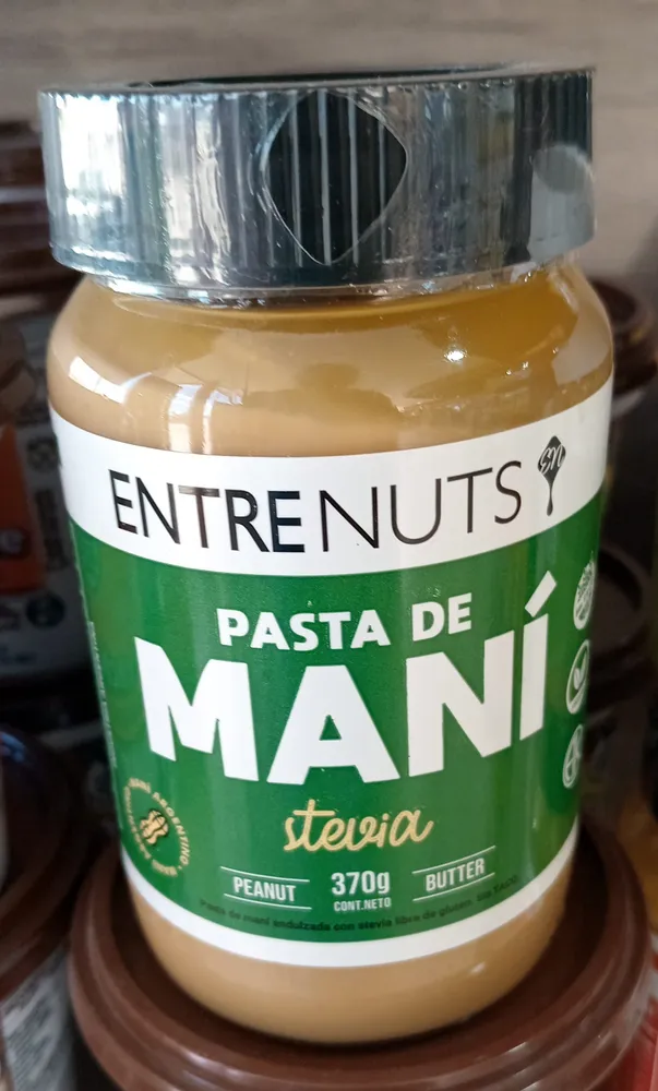 Pasta de Maní Stevia