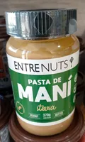 Pasta de Maní Stevia