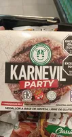 karnevil paty