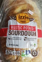 Rustic Potato Sourdough