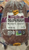 Izzio Pumpernickel Sourdough Bread