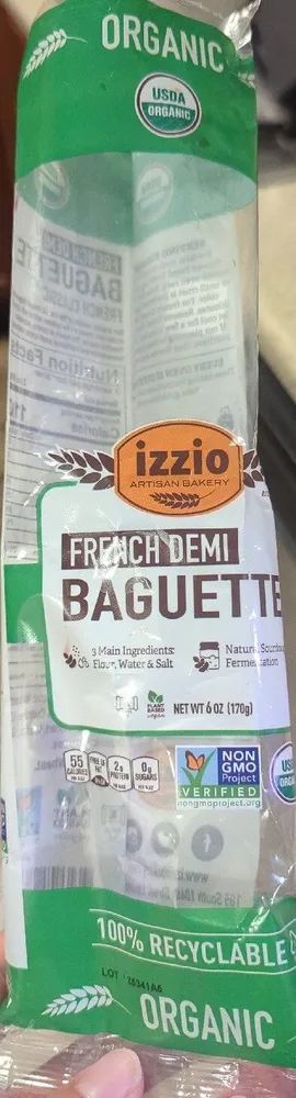 French Demi Baguette
