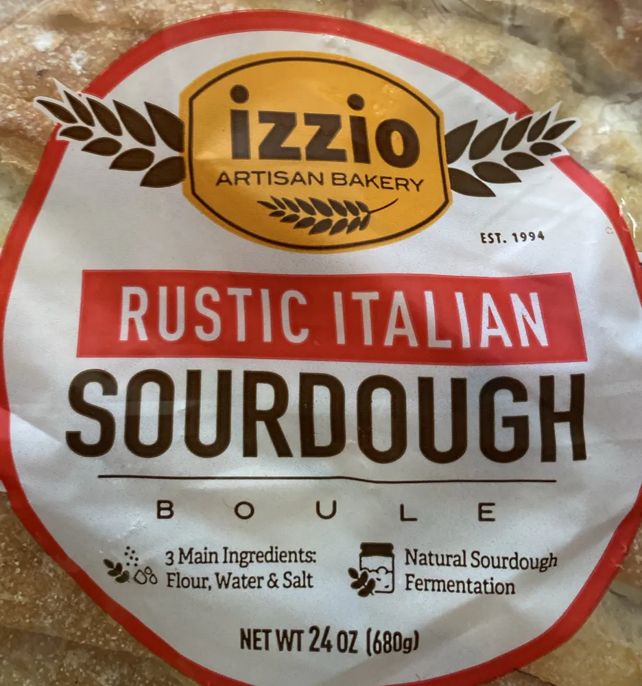 Rustic Italian Sourdough