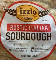 Rustic Italian Sourdough
