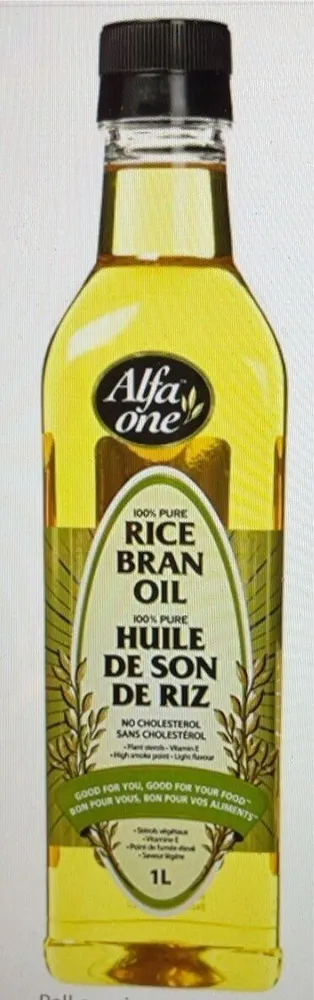 Kasisuri Alfa One 100% Pure Rice Bran Oil