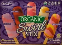 Organic Swirl Stix