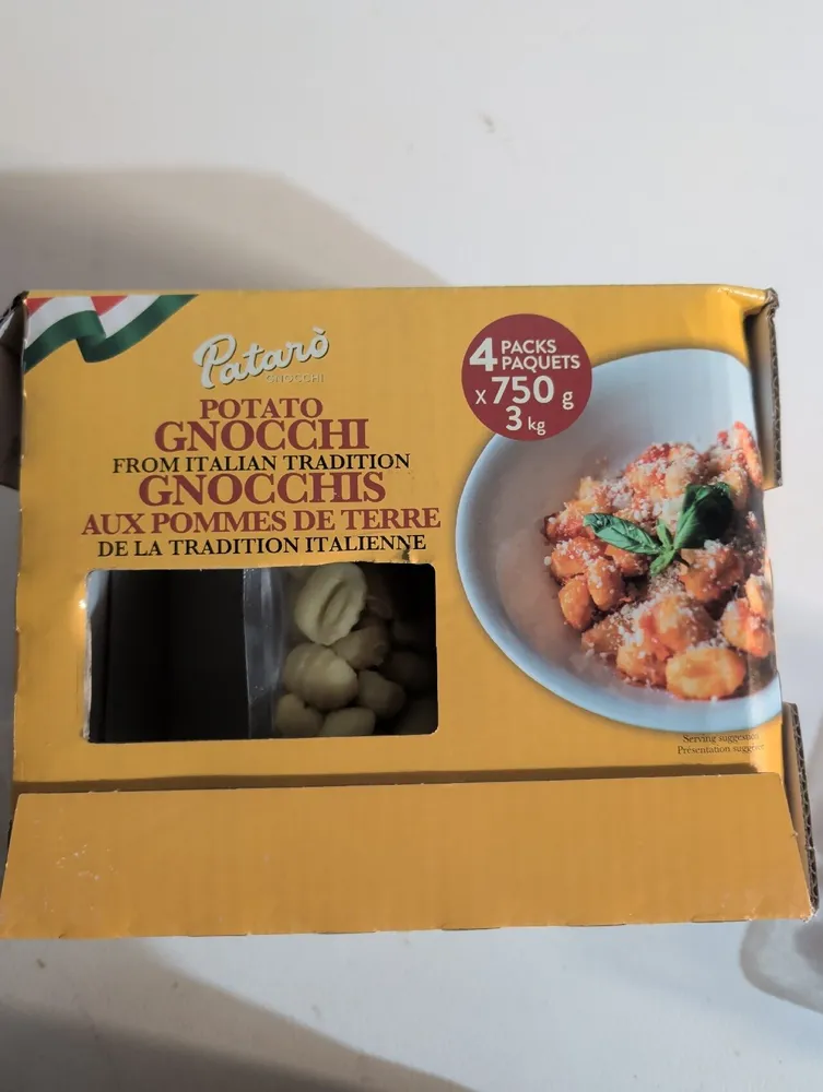 Potato Gnocchi