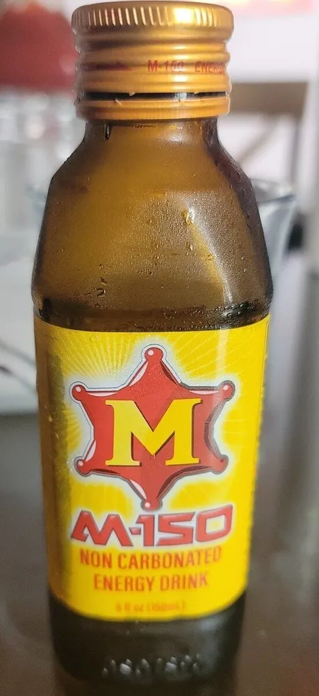 M-150 non carbonated energy drink