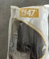 Black pearl sweet-waxy corn on the cob