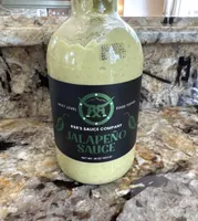 Jalapeño Sauce