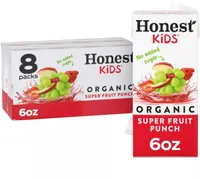 Organic Super Fruit Punch Juice Drink
